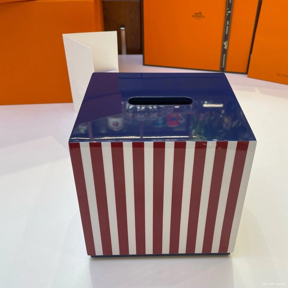 HERMES BOX TISSUE EPOPEE 0815